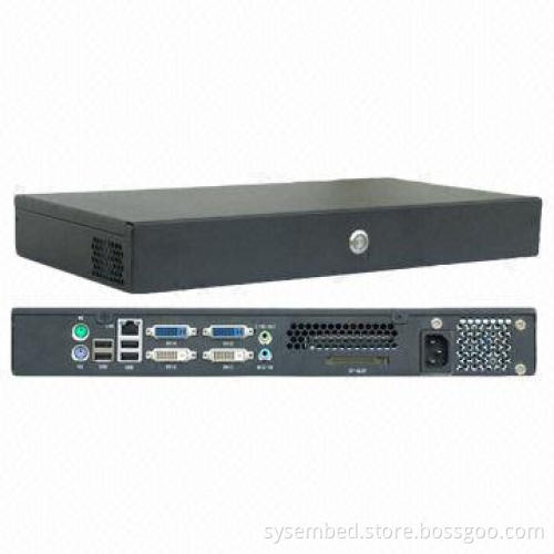 Digital signage media player with 4 DVI ports, DS-630